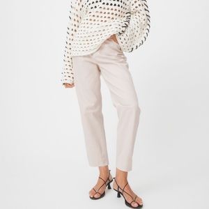 H&M high waist twill pants